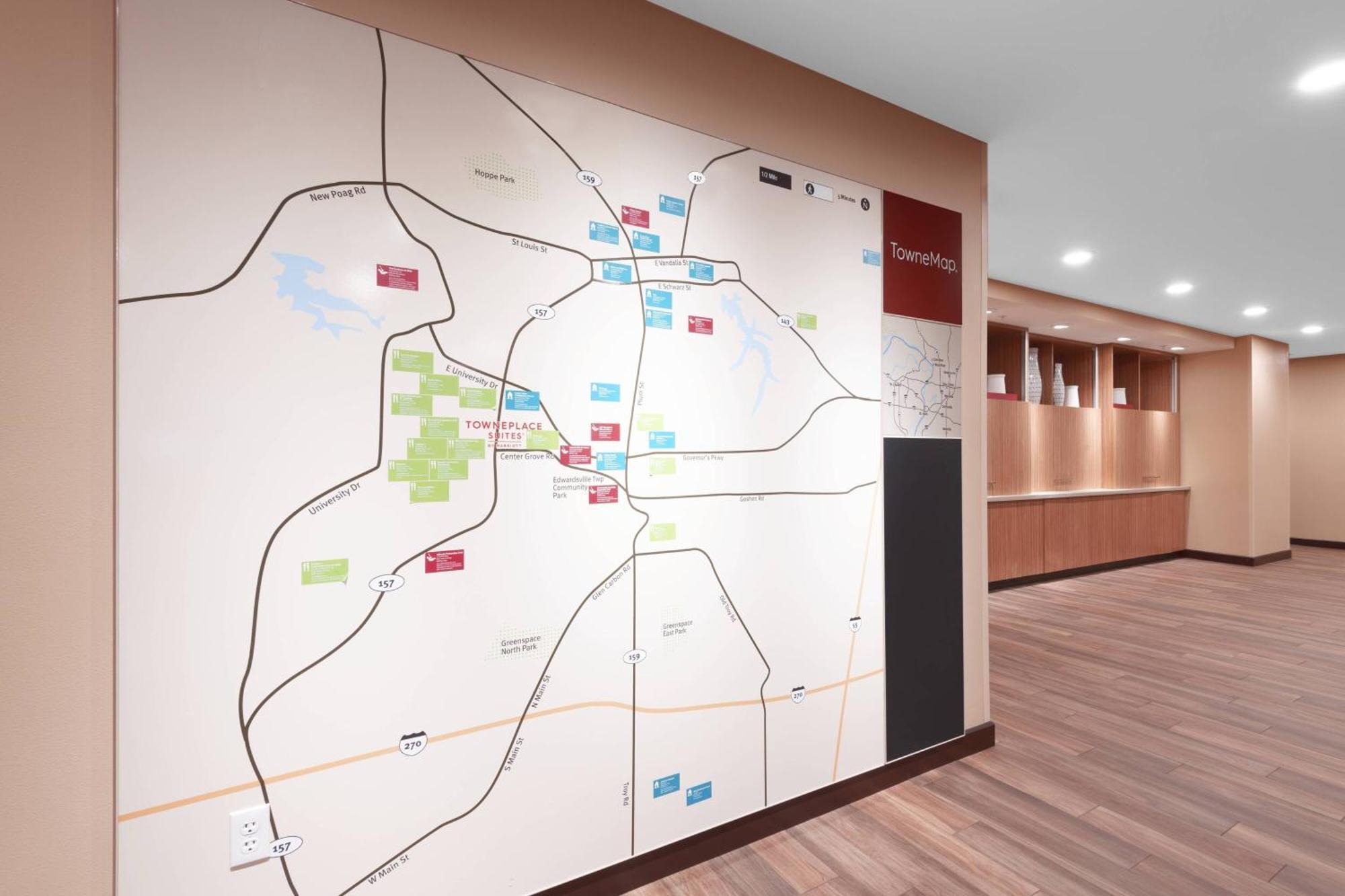 Towneplace Suites By Marriott St. Louis Edwardsville, Il Zewnętrze zdjęcie